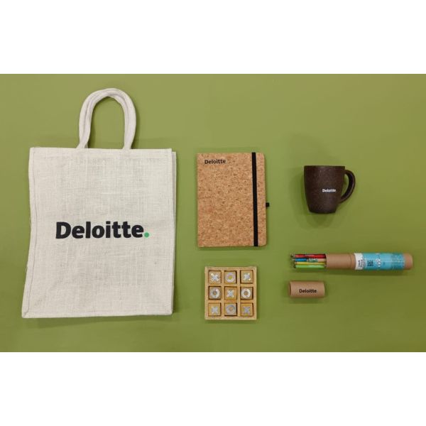 Sustainable welcome kit 