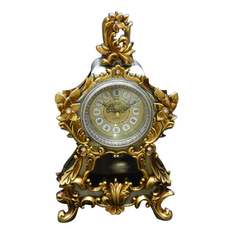 Antique Resin Clock