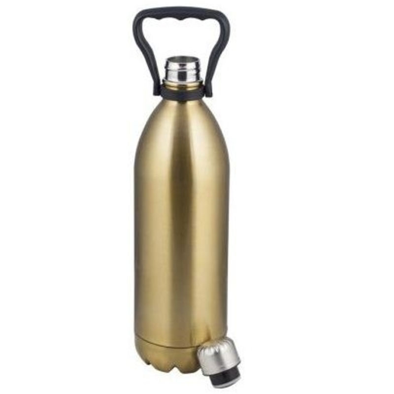 Aqua Stainless Steel Flask