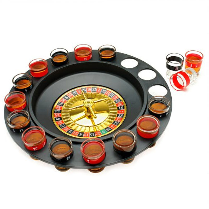 Drinking Roulette Game 