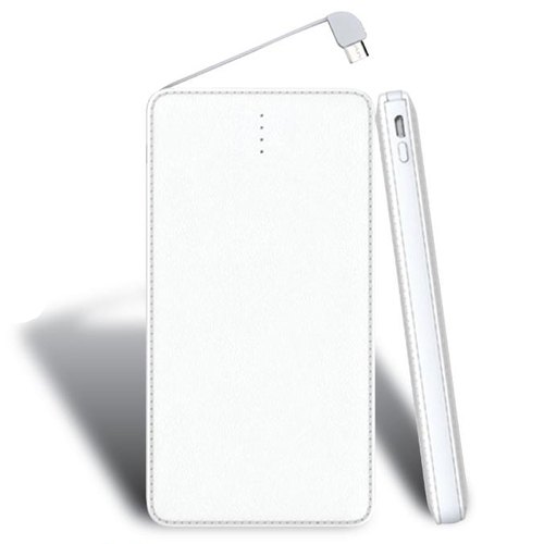 EVM PBL 10K Mah White Power Bank