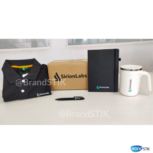 Employee Welcome Kit for Sirion labs