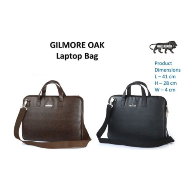 Gilmore Oak Laptop Messenger Bag