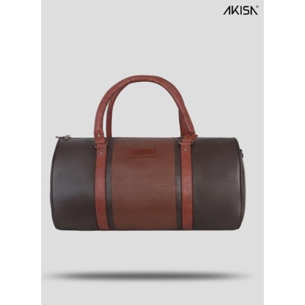 Akisa Leather Duffel Bag 
