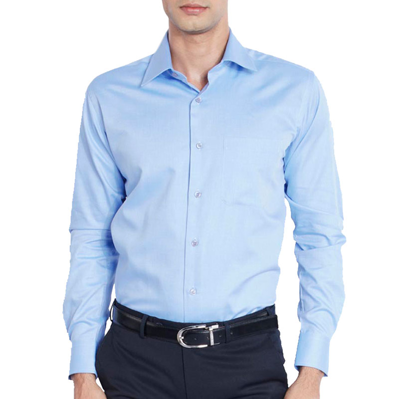 Raymond Light Blue Slim Fit Formal Shirt