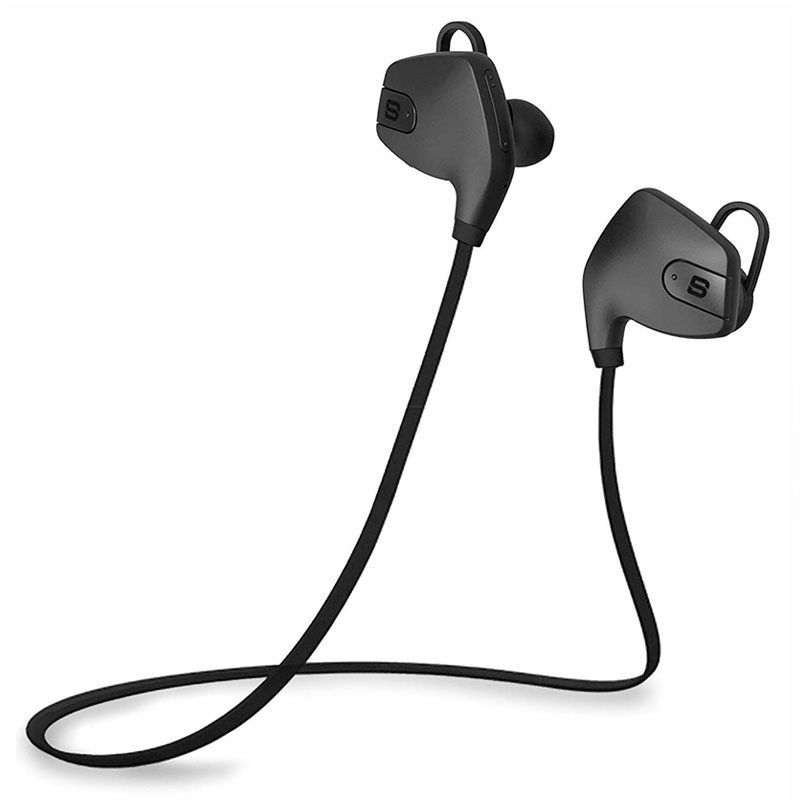 SoundBot SB565-BLK Stereo Bluetooth Wireless Headset