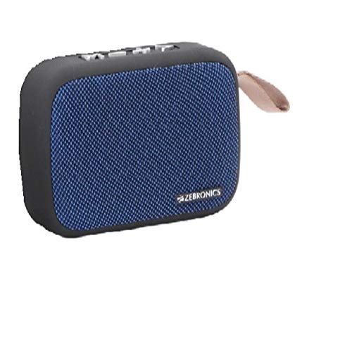 Zebronics Zeb-Delight Bluetooth Speakers - Blue