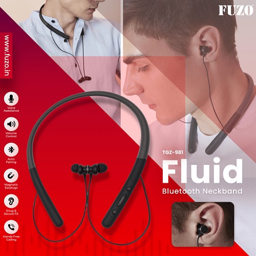 Fluid Bluetooth Neckband