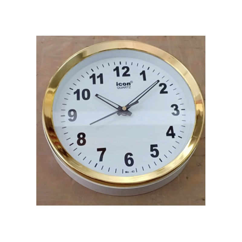Round customize wall Clock - Model No - 043