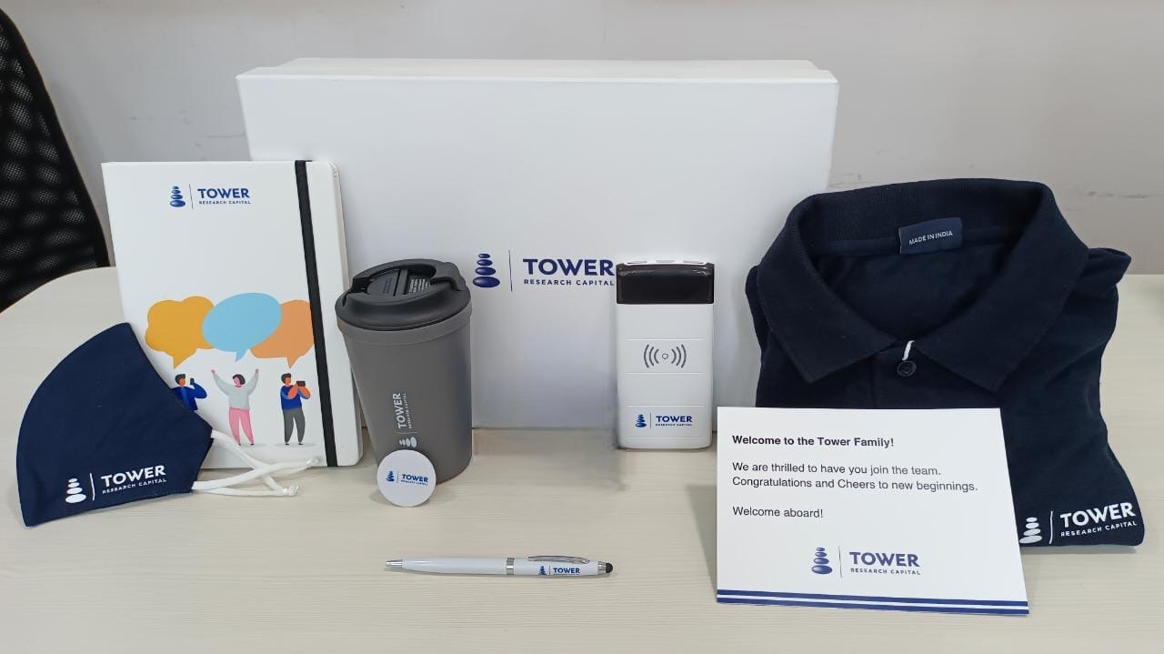 Employee Welcome Kit for Tower 