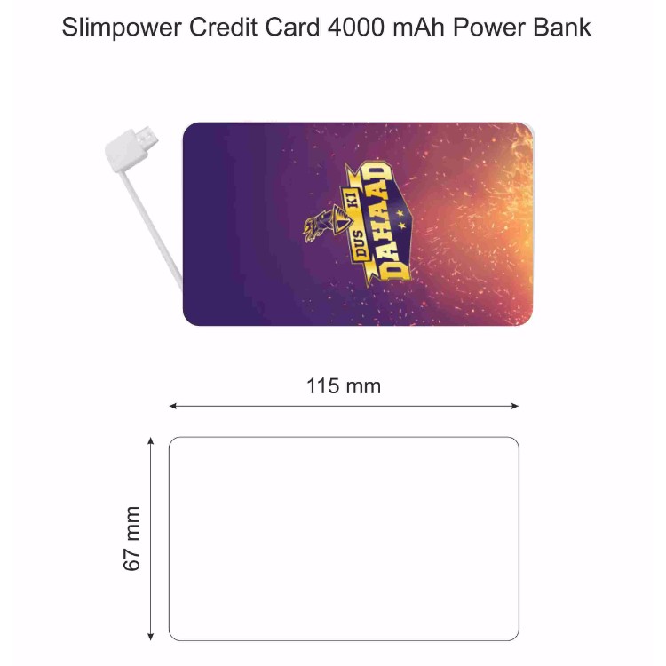 Power Bank Artwork Guidelines