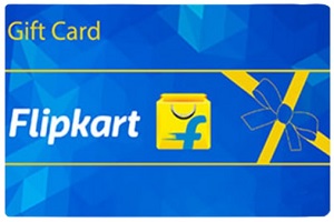 Flipkart E-Vouchers