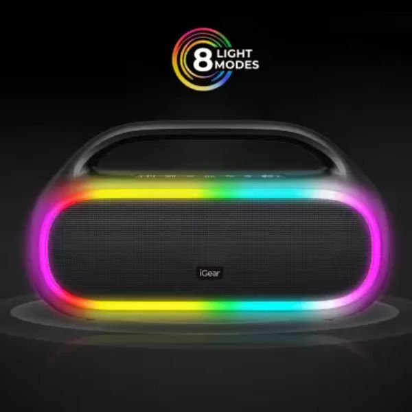 Igear Grape Bluetooth Party Speaker 