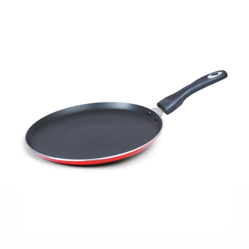 Signoraware Perfecto Dosa Tawa 280 mm Non-Stick with Sturdy Riveted and Bakelite Handle 