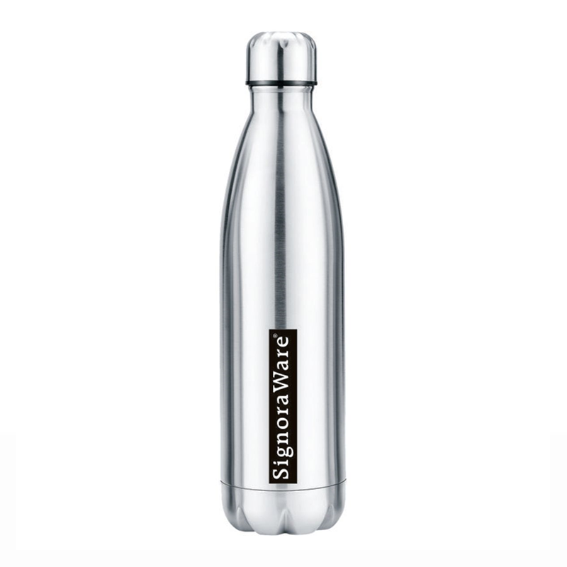Signoraware AACE Steel Water Bottle -500 ml