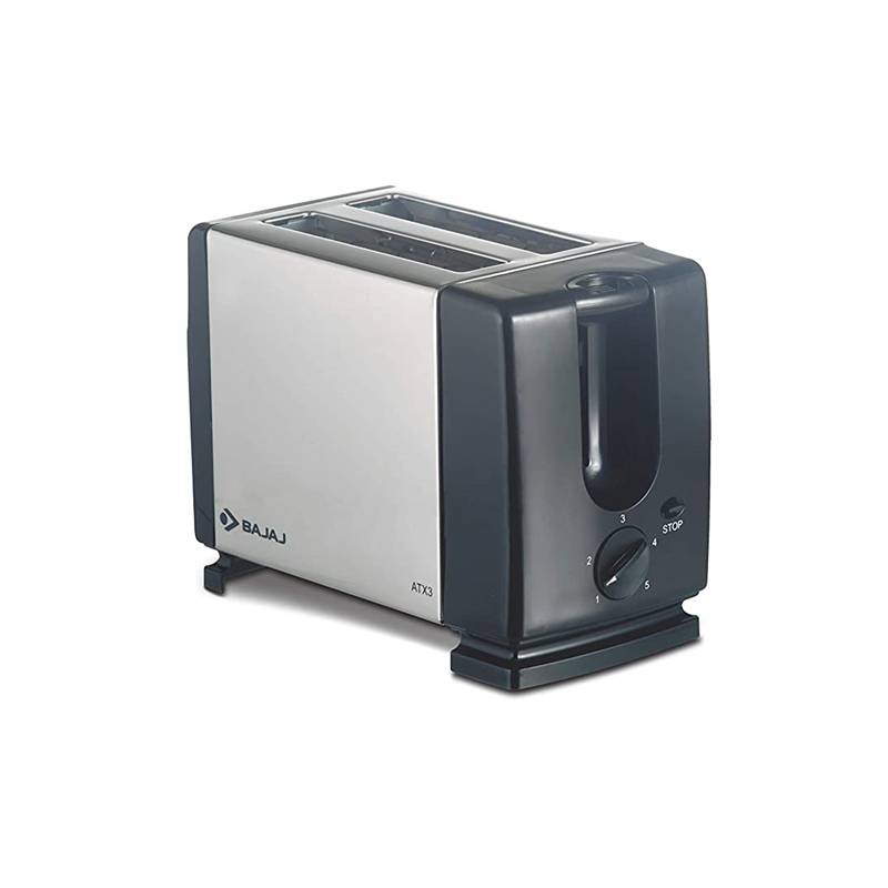 Bajaj ATX 3 750-Watt Auto Pop-up Toaster