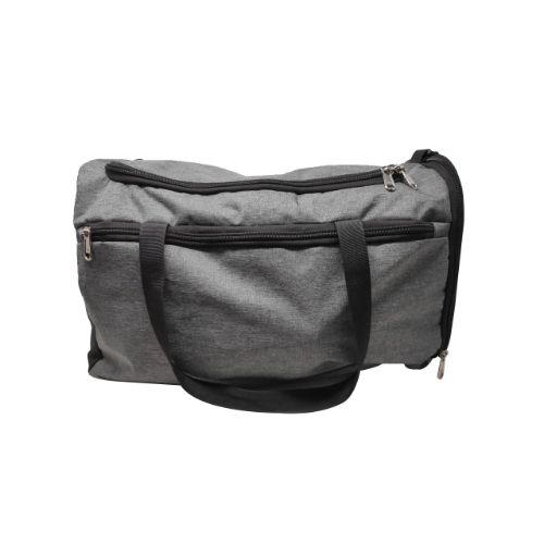 Duffle Bag Cum Sling Bag- Grey
