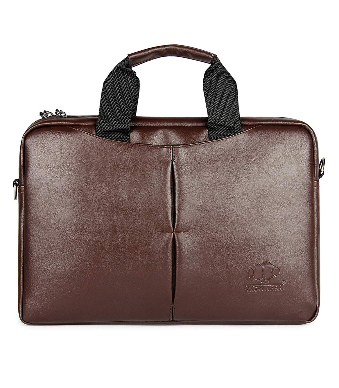 Leatherette Laptop Bag Briefcase