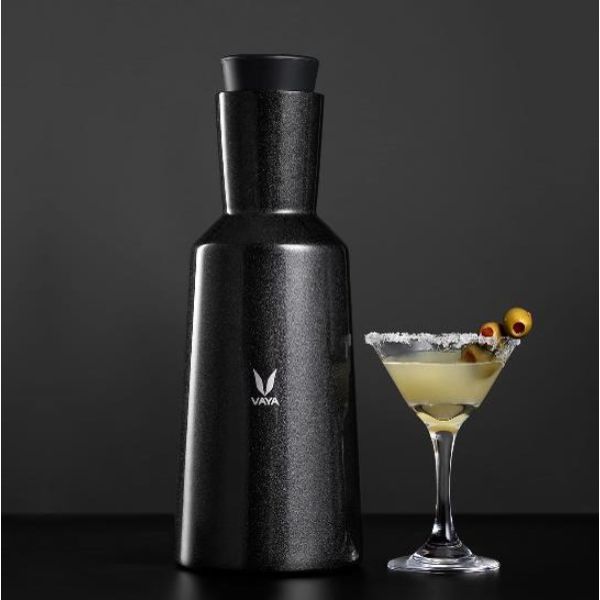 Vaya Carafe with Gulper lid and 2 cups