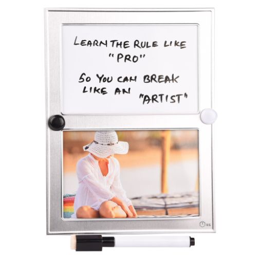 Photo Frame With White Board - MARK & PIX