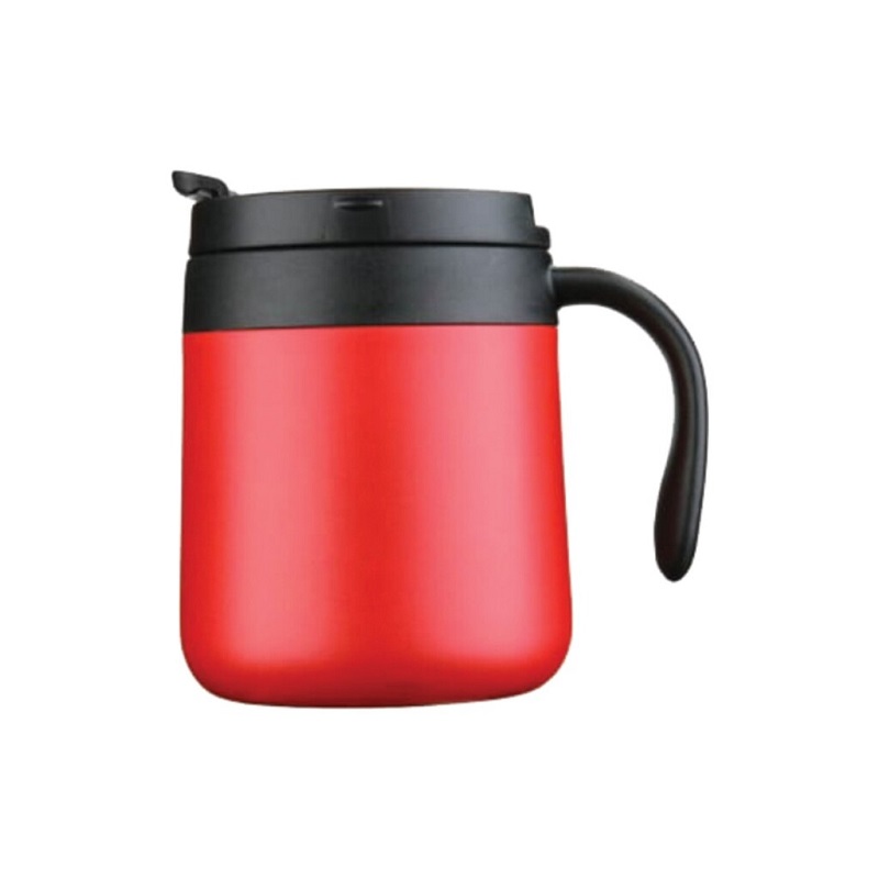 MONT - Stainless Steel Travel Mug With Handle