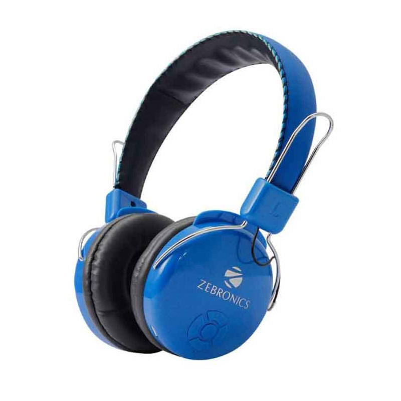 Zebronics Raga Stereo BT Headphones