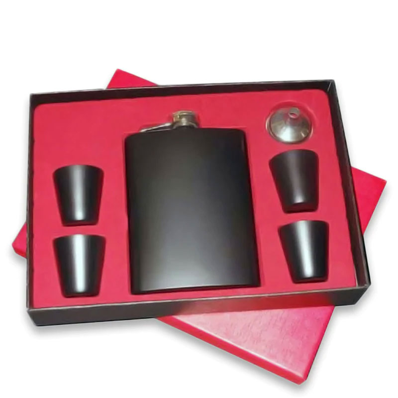 Hip Flask Gift Set