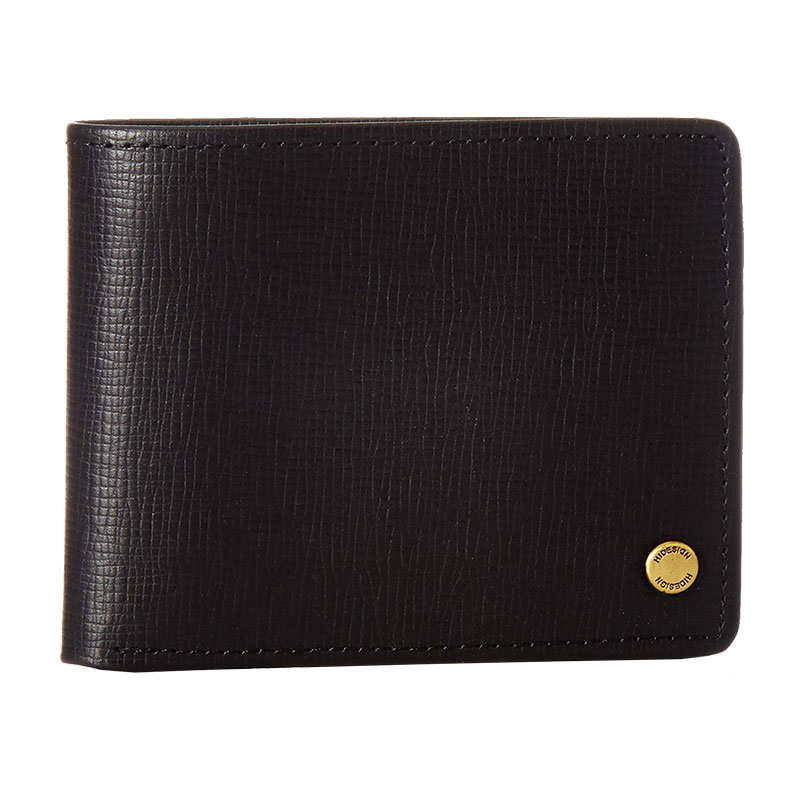 Hidesign Black Men's Wallet