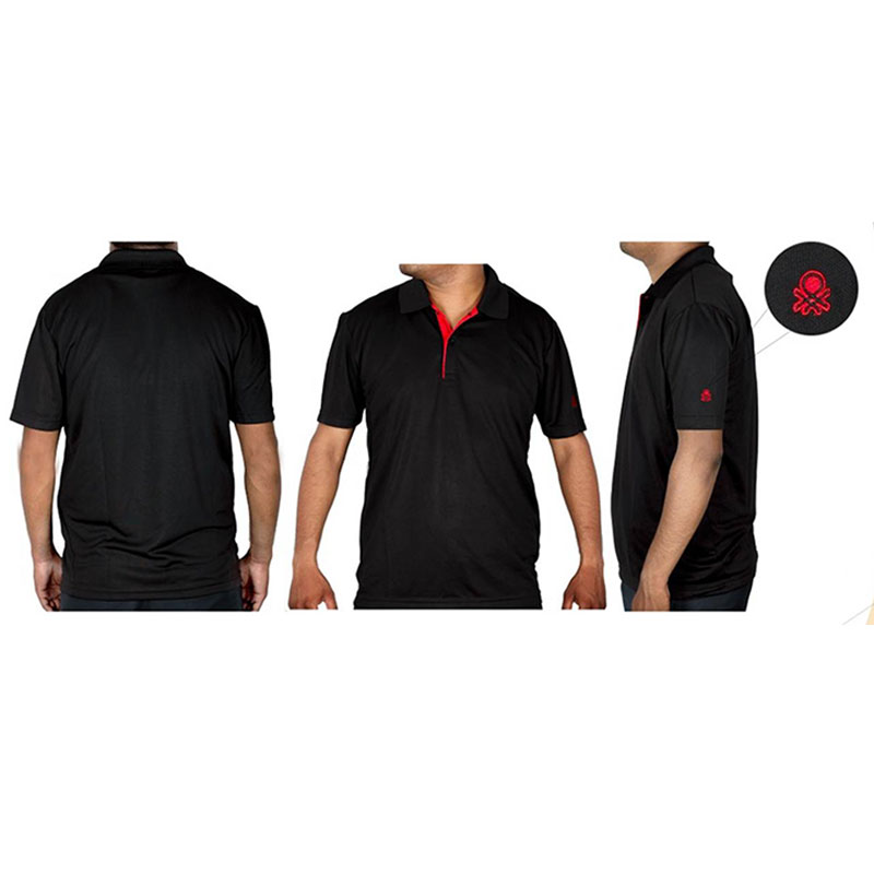 UCB Collar Dryfit T-shirt