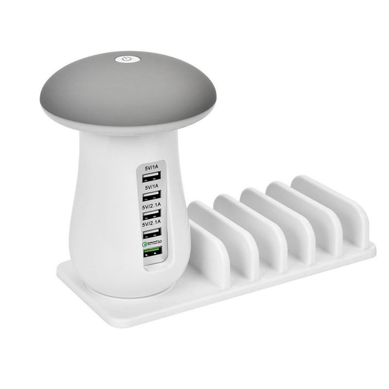 Callmate Mushroom 5 Port  USB Charger