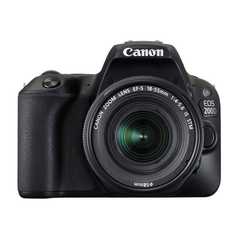 Canon EOS 200D Digital SLR Camera