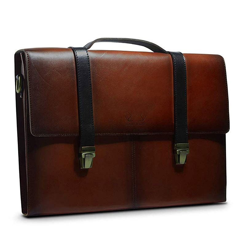 Havana Briefcase (Tan)