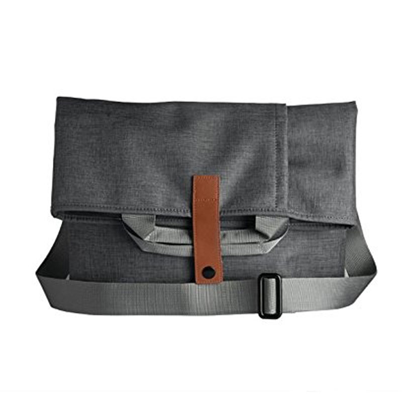 The Unfold Fabric Deep Grey Tote Bag