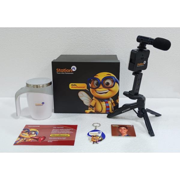 Welcome kit for Hexaware 