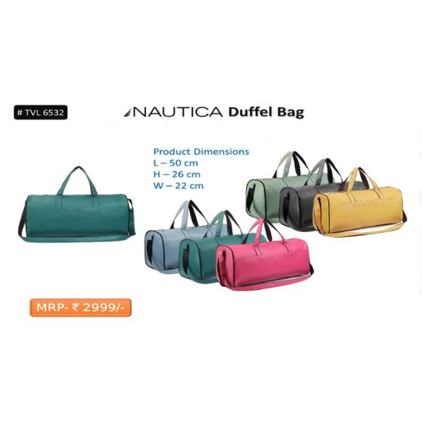 Nautica Duffel Bag 