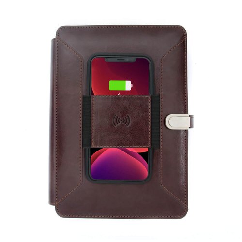 SUPERBOOK - Notebook Organizer With 8000mAh Power-bank and 16GB Flash Drive