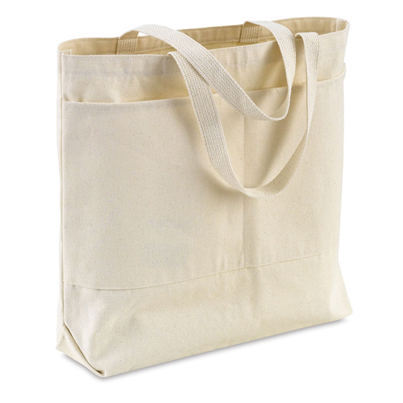 Tote bag sales with outside pockets