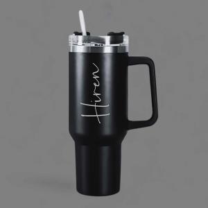 Morgan Double wall Vaccum travel Mug 