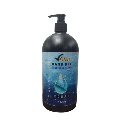 Volive Ocean Blue Hand Sanitizer - 1 ltr FDA Approved