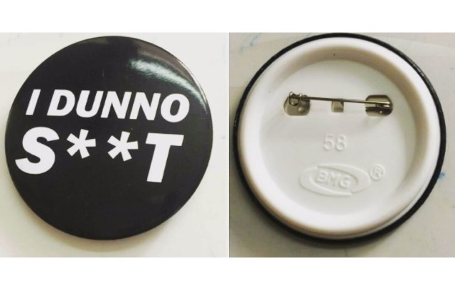 Customized Plastic Badges 