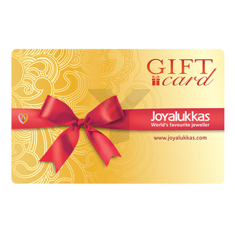 Joyalukkas Gold Coin Gift Card