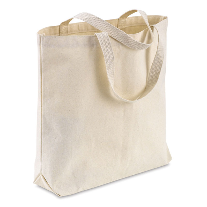 Canvas Tote Bag with Front Pocket - Corporate Gifting | BrandSTIK
