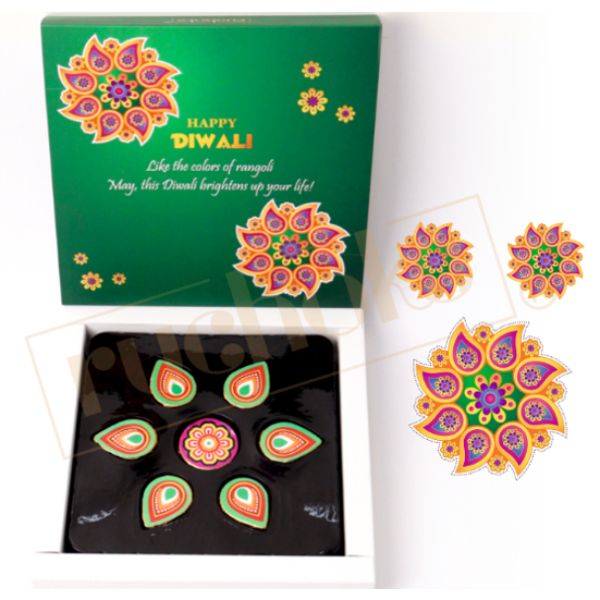 Premium Rangoli Chocolate Box