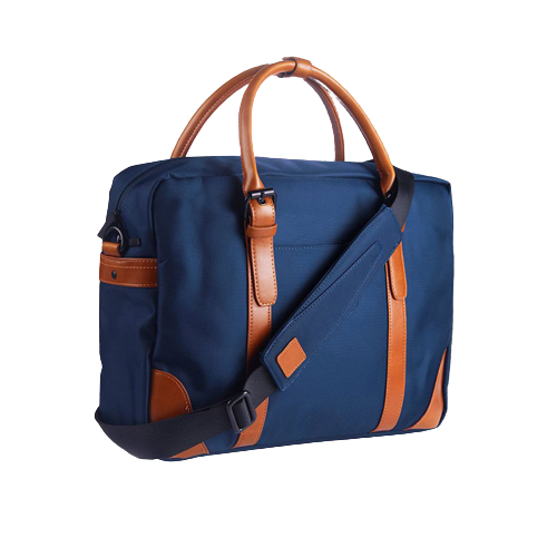 The Classic Navy Blue Messenger Bag