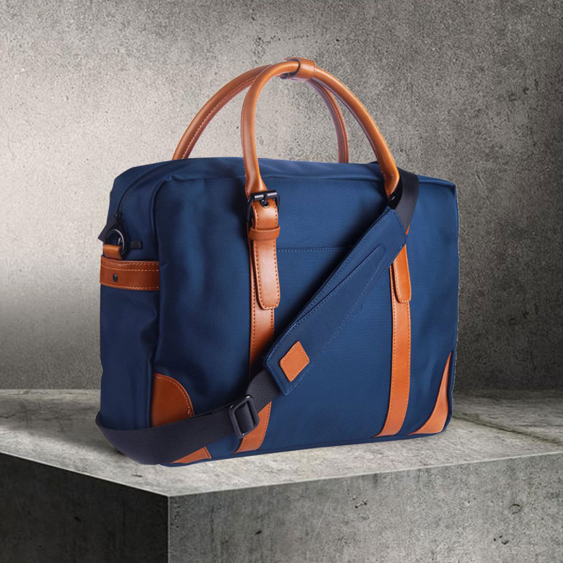 The Classic Navy Blue Messenger Bag