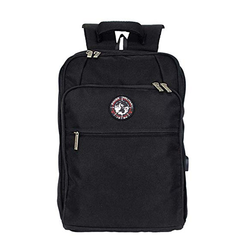 Swiss military black casual backpack sale