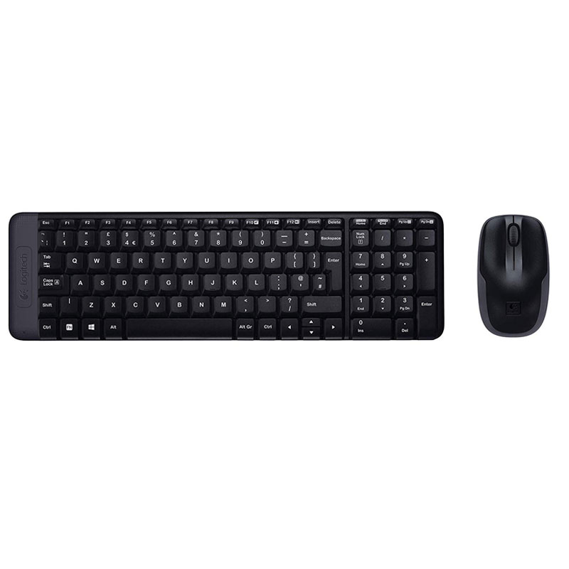 Logitech Wireless Keyboard and Mouse