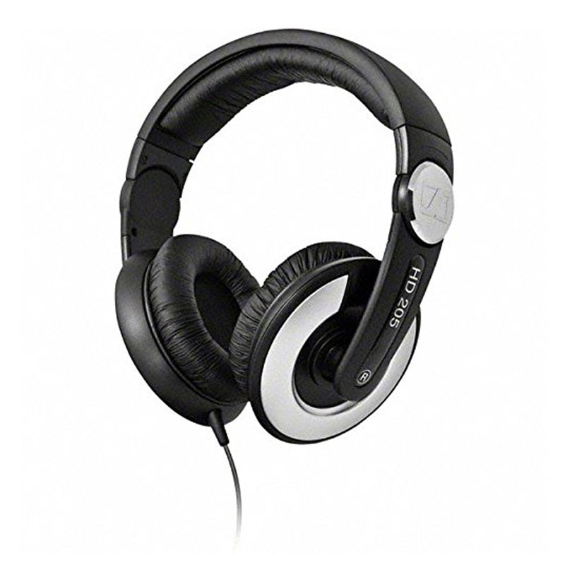 Sennheiser HD 205 II Closed Back Around Headphone 