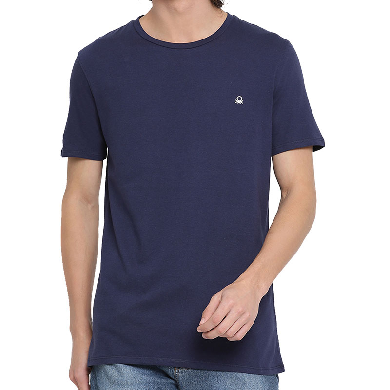 UCB Round Neck T-shirts Blue