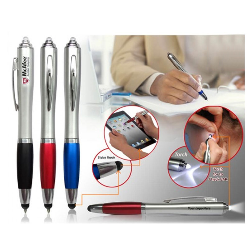 3 in 1 Ball Pen